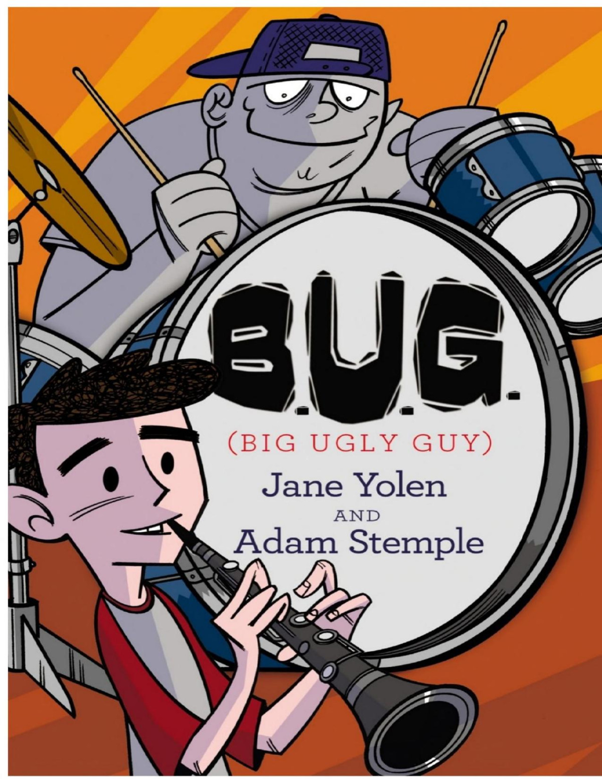 Bug Big Ugly Guy Jane Yolen Adam Stemple Yolen Jane Stemple
