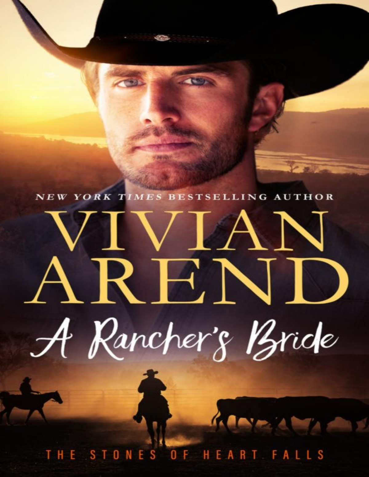 A Ranchers Bride Vivian Arend Arend Vivian