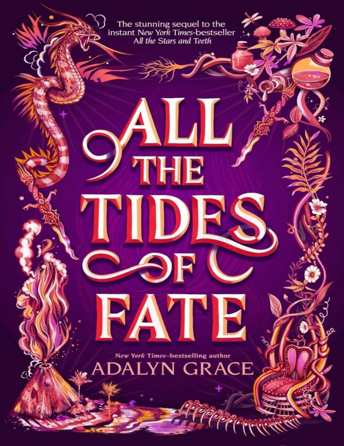 All The Tides Of Fate Adalyn Grace Grace Adalyn