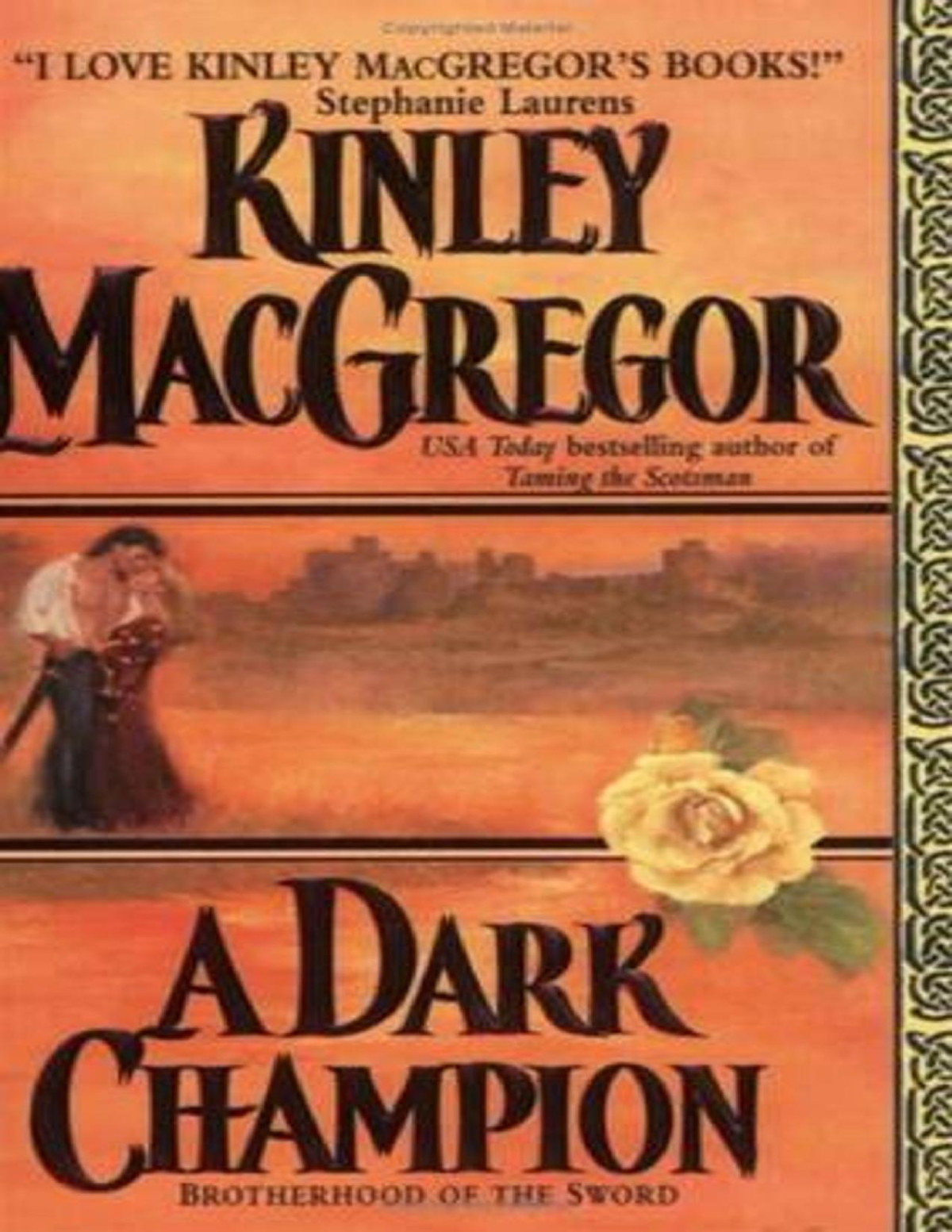 A Dark Champion Kinley Macgregor Macgregor Kinley