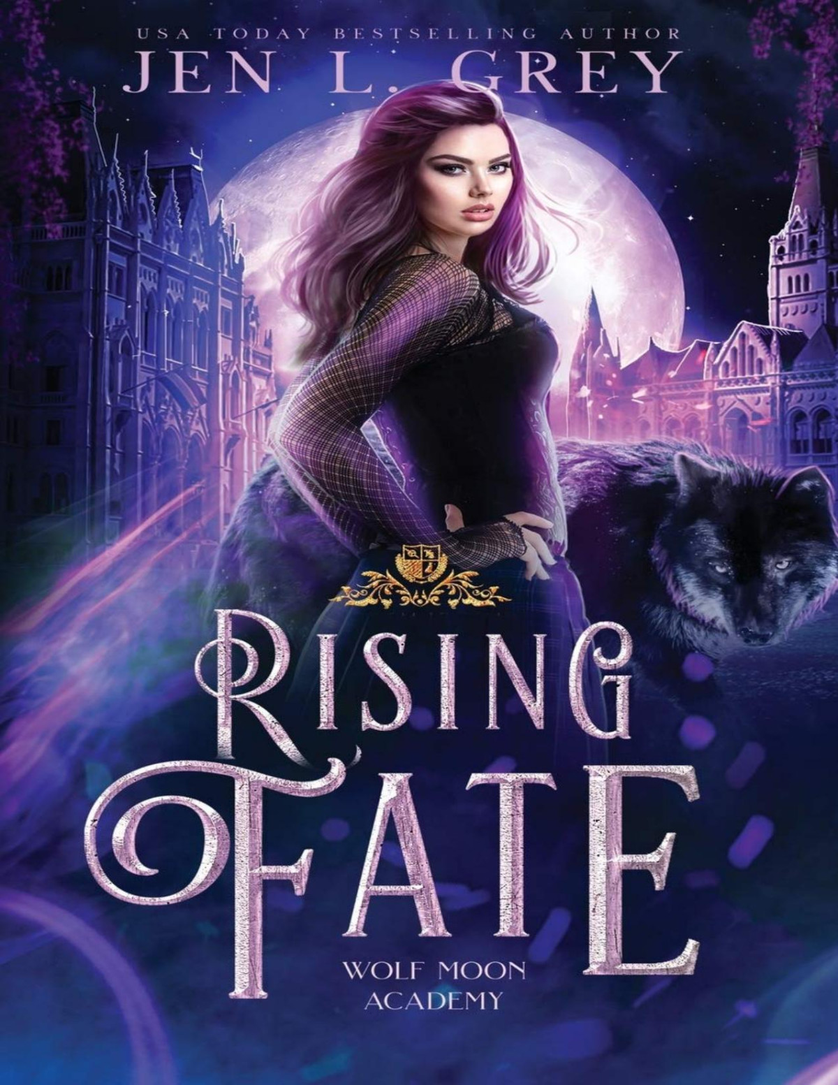 Rising Fate Jen L Grey Grey Jen L