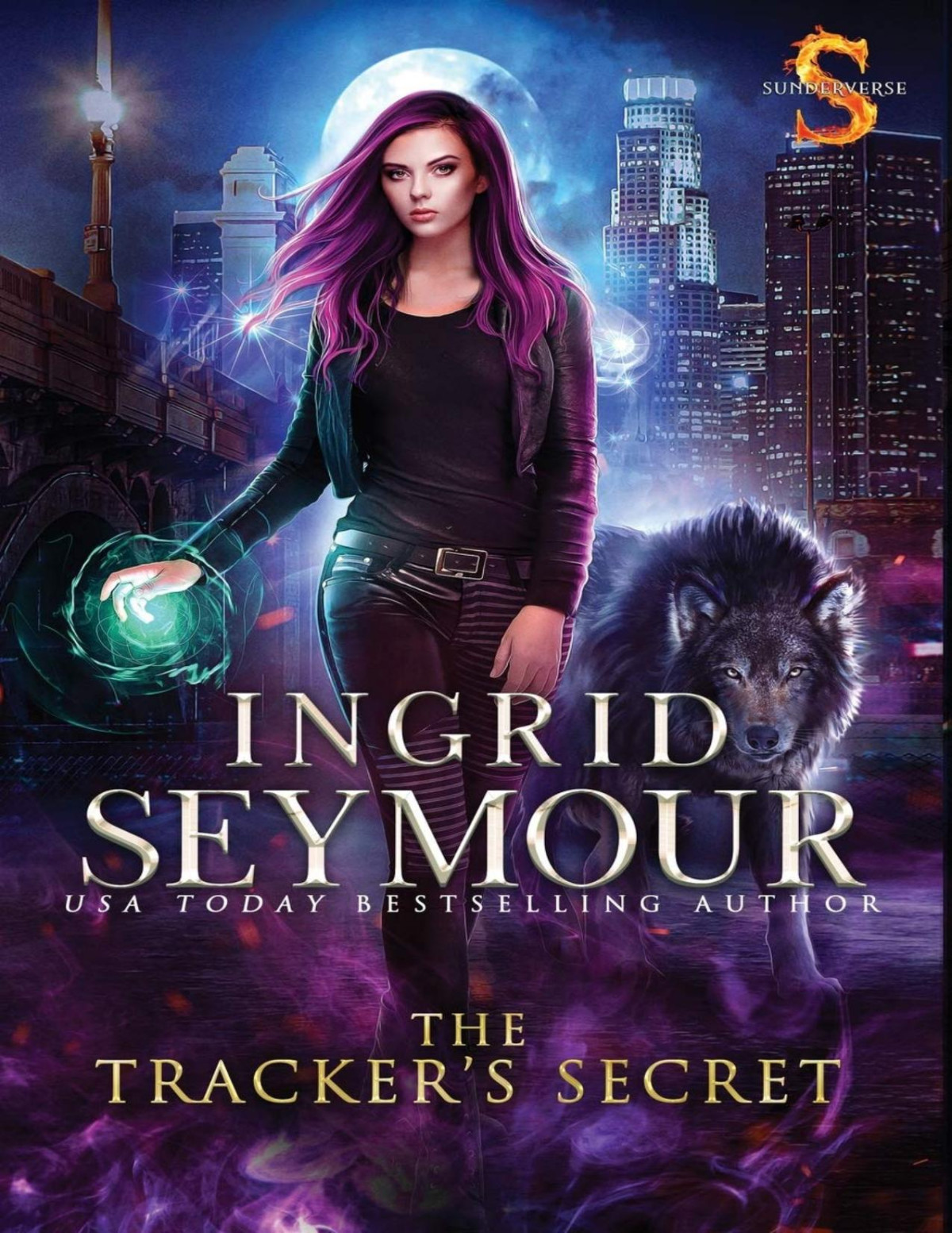 The Trackers Secret Sunderverse Ingrid Seymour Seymour Ingrid