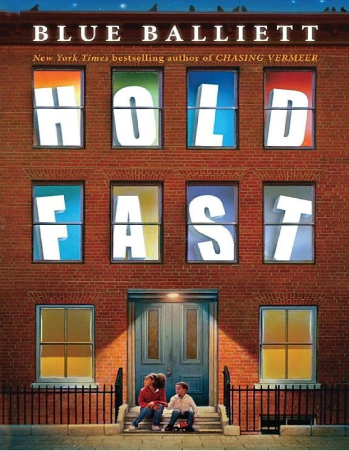 Hold Fast Blue Balliett Balliett Blue