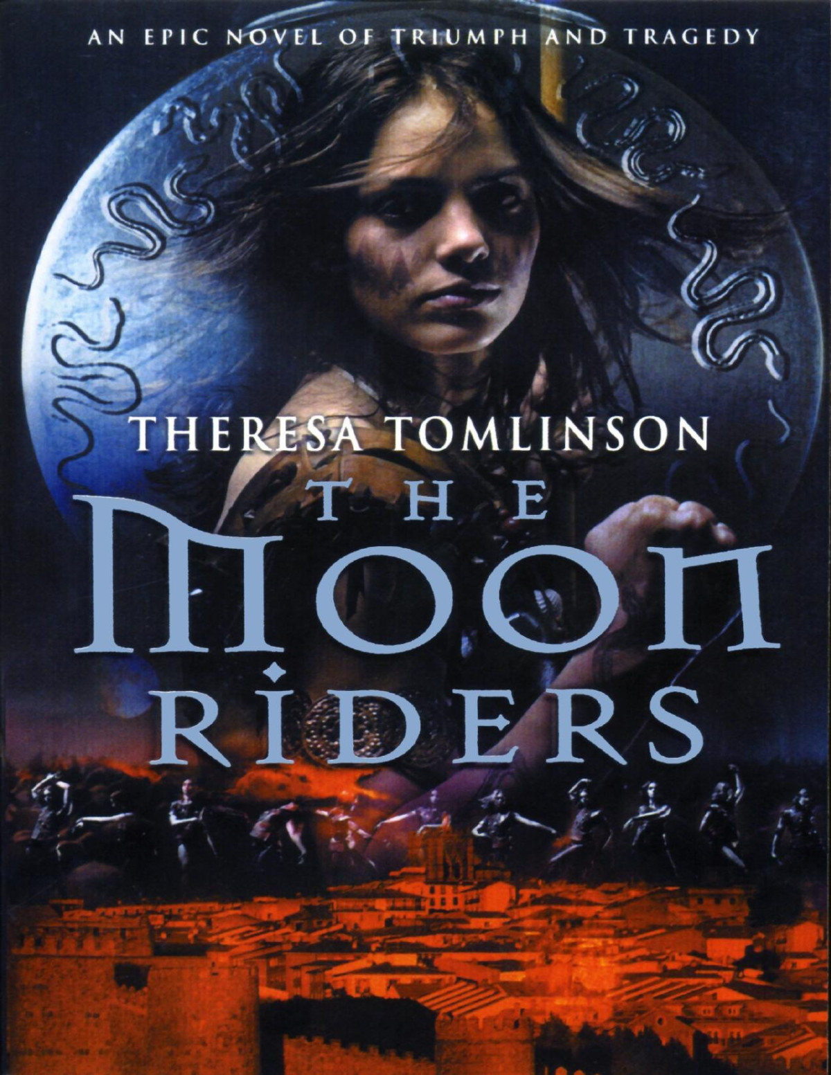 The Moon Riders Theresa Tomlinson Tomlinson Theresa