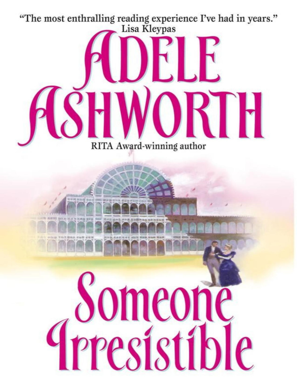 Someone Irresistible Adele Ashworth Ashworth Adele