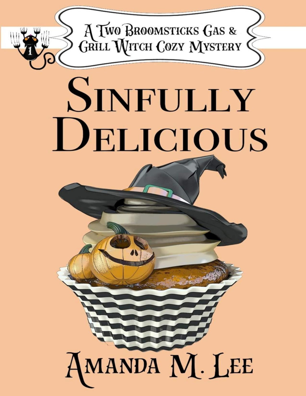 Sinfully Delicious Two Broomsticks Gas Grill Witch 1 Amanda M Lee