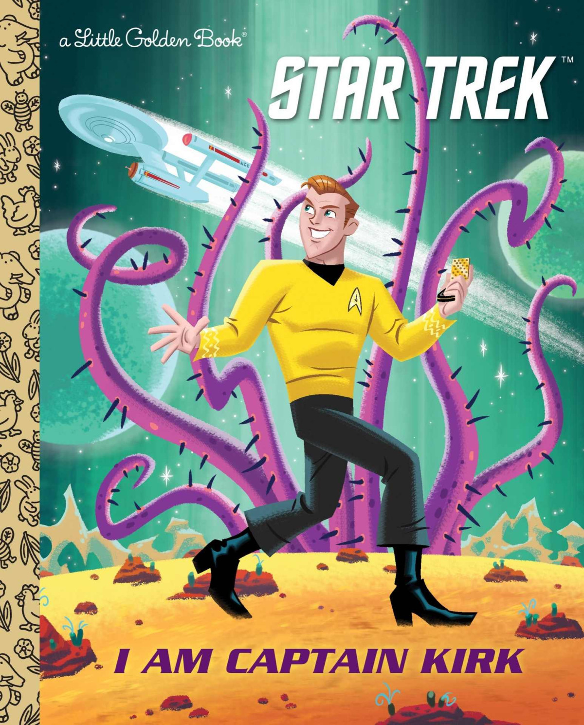 I Am Captain Kirk Star Trek Berrios Frank