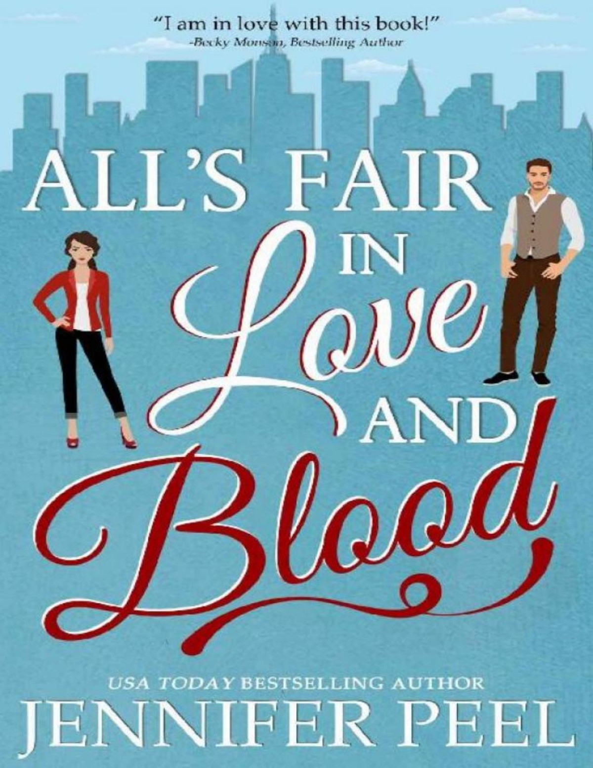 Alls Fair In Love And Blood Jennifer Peel Peel Jennifer