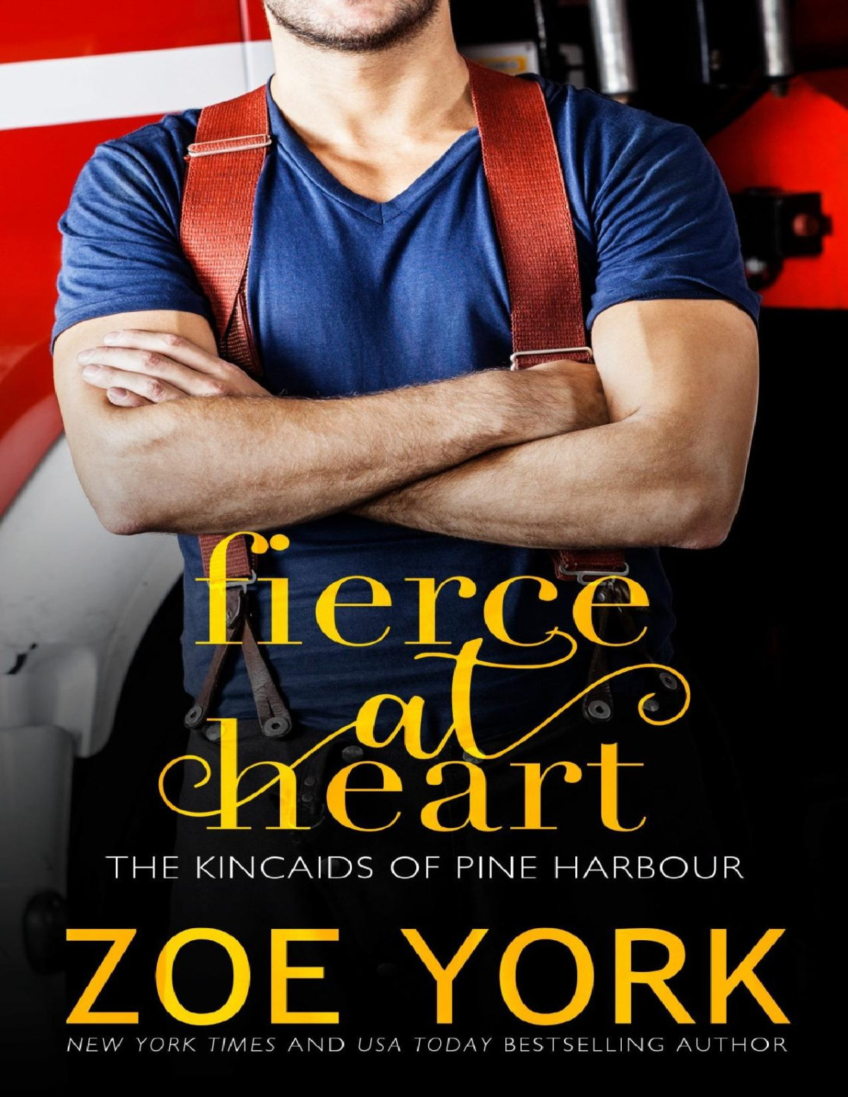 Fierce At Heart Zoe York York Zoe