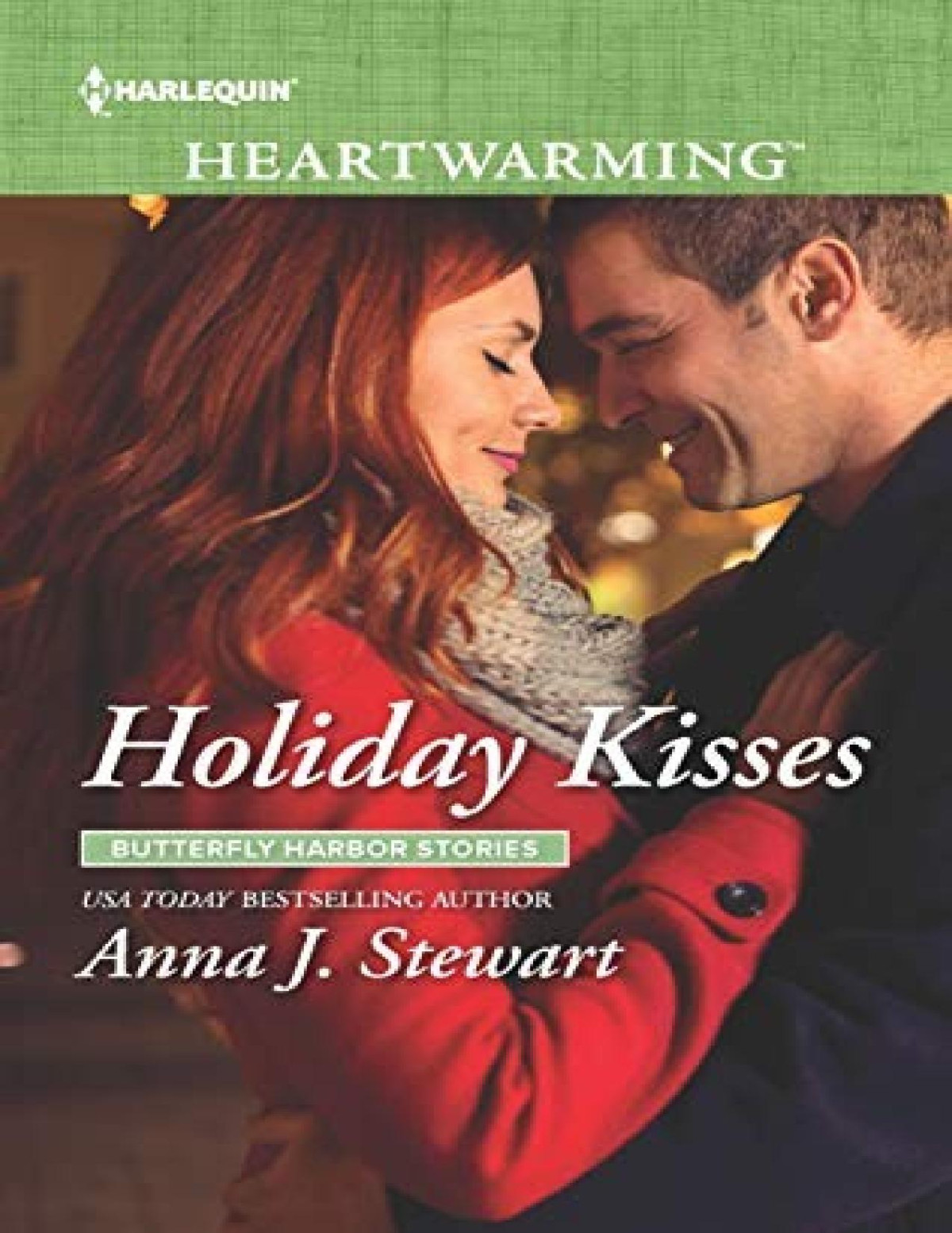 Holiday Kisses Anna J Stewart Stewart Anna J
