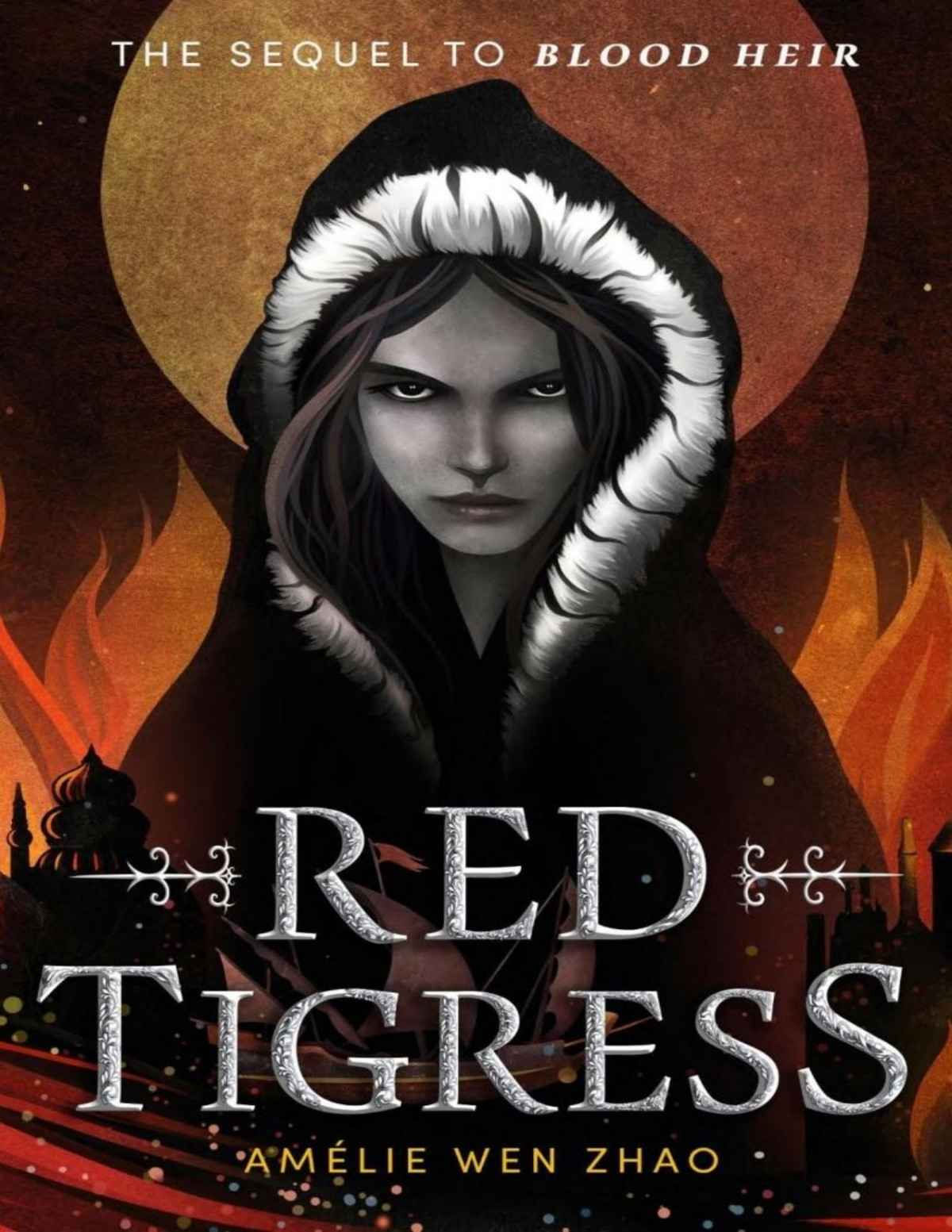 Red Tigress Amlie Wen Zhao Zhao Amlie Wen