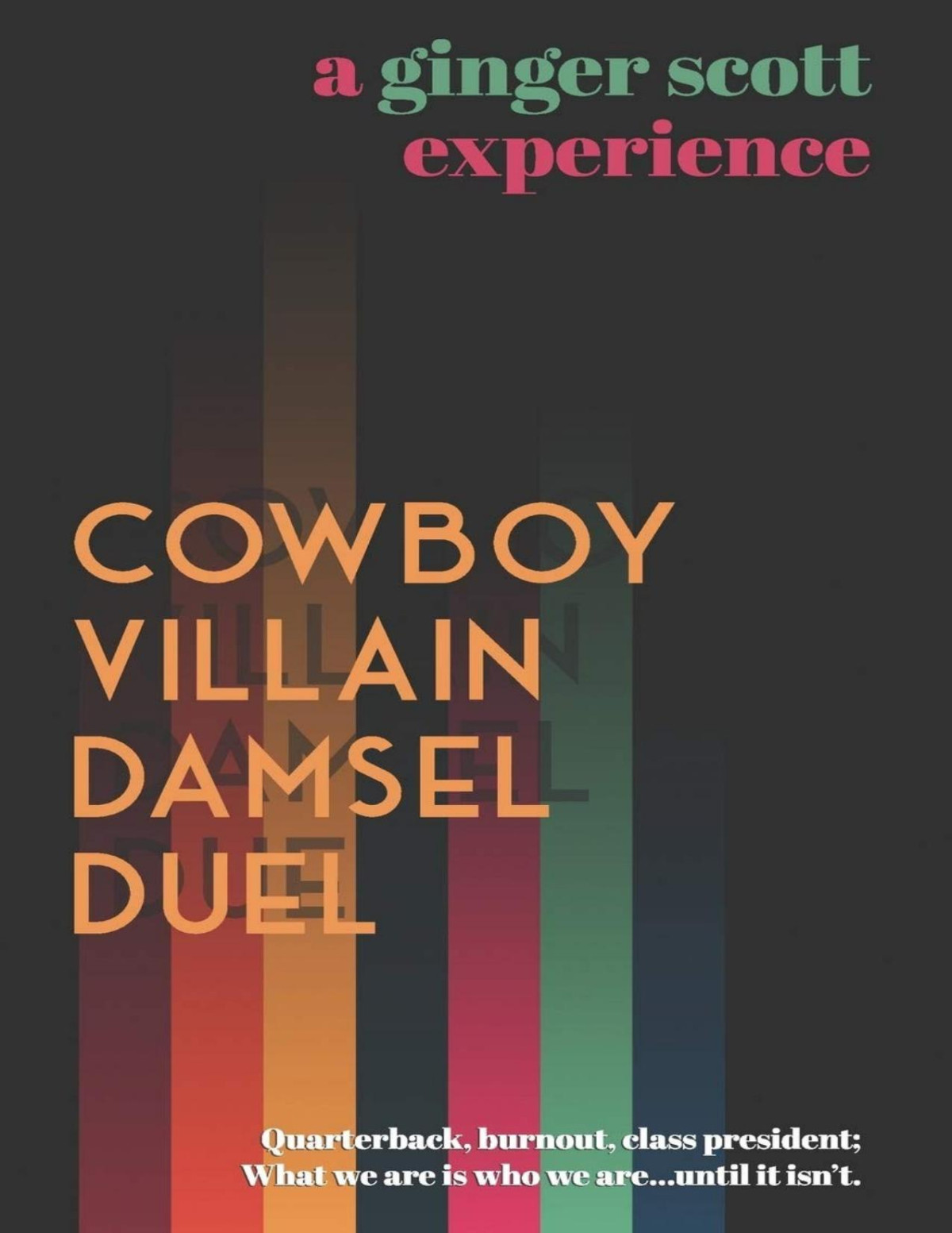 Cowboy Villain Damsel Duel Ginger Scott Scott Ginger