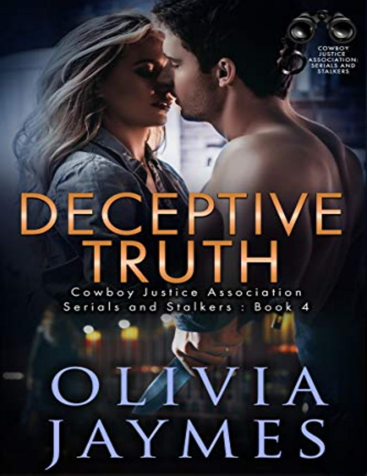 Deceptive Truth Cowboy Justice Association Olivia Jaymes Jaymes