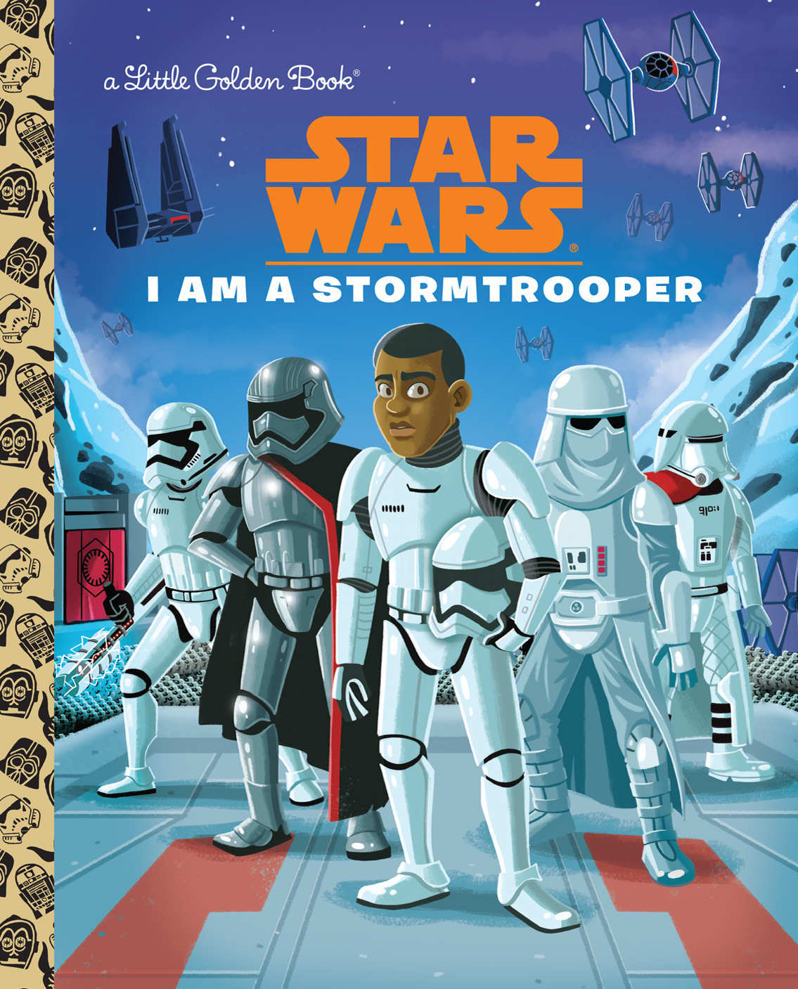 I Am A Stormtrooper Star Wars Golden Books