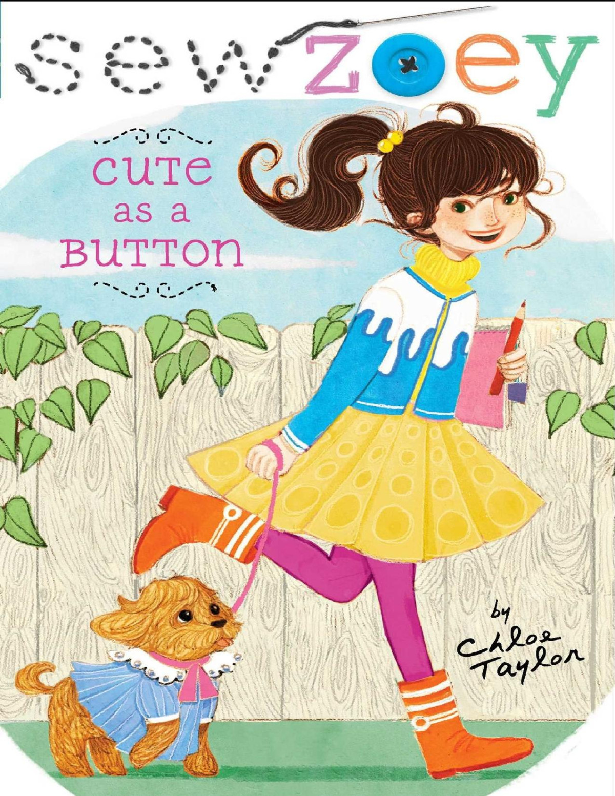 Cute As A Button Chloe Taylor Taylor Chloe