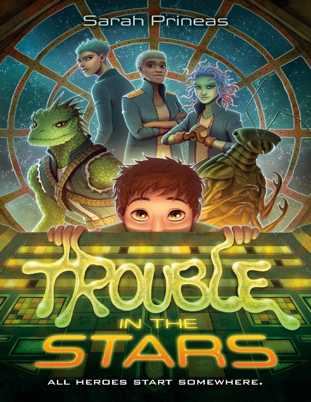 Trouble In The Stars Sarah Prineas Prineas Sarah
