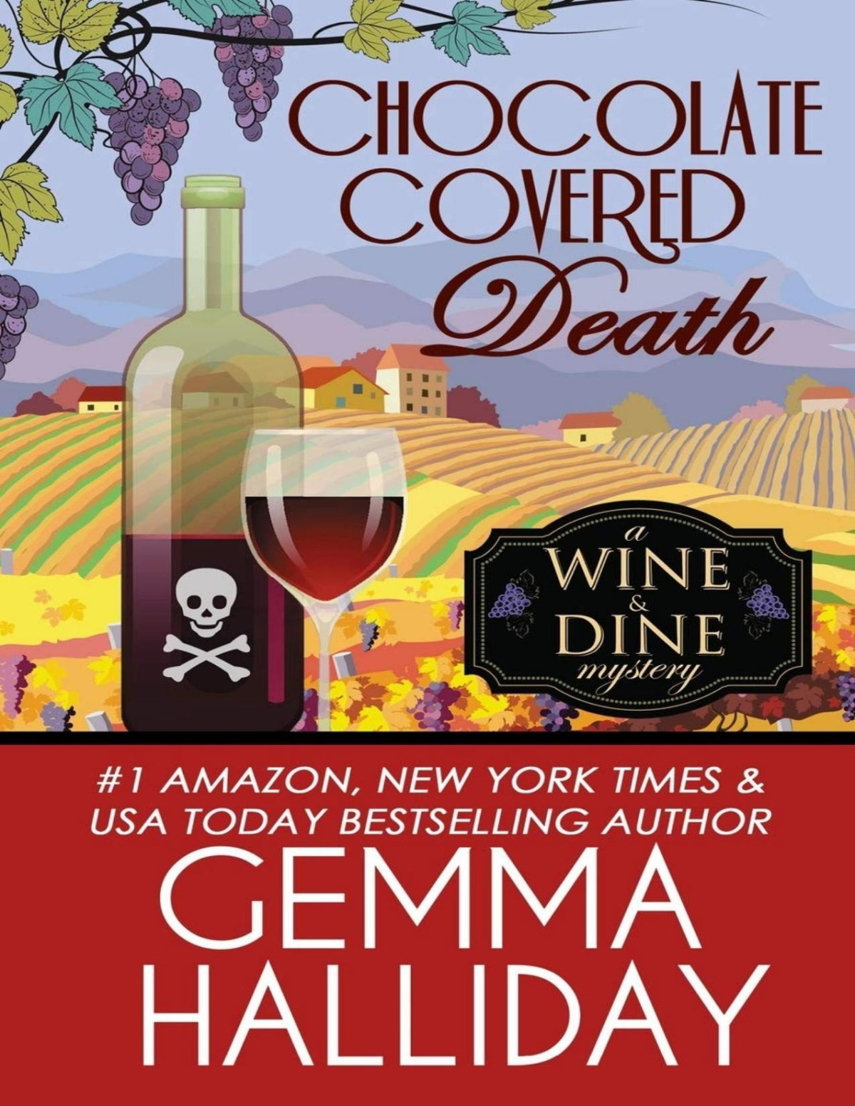 Chocolate Covered Death Gemma Halliday Halliday Gemma