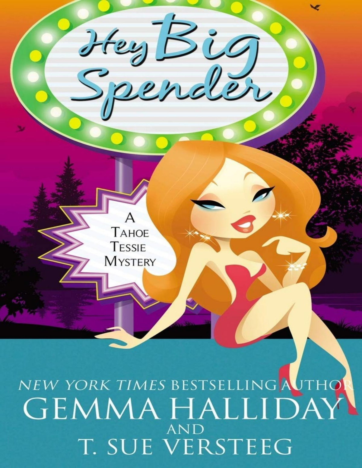 Hey Big Spender Gemma Halliday T Sue Versteeg Halliday Gemma Versteeg