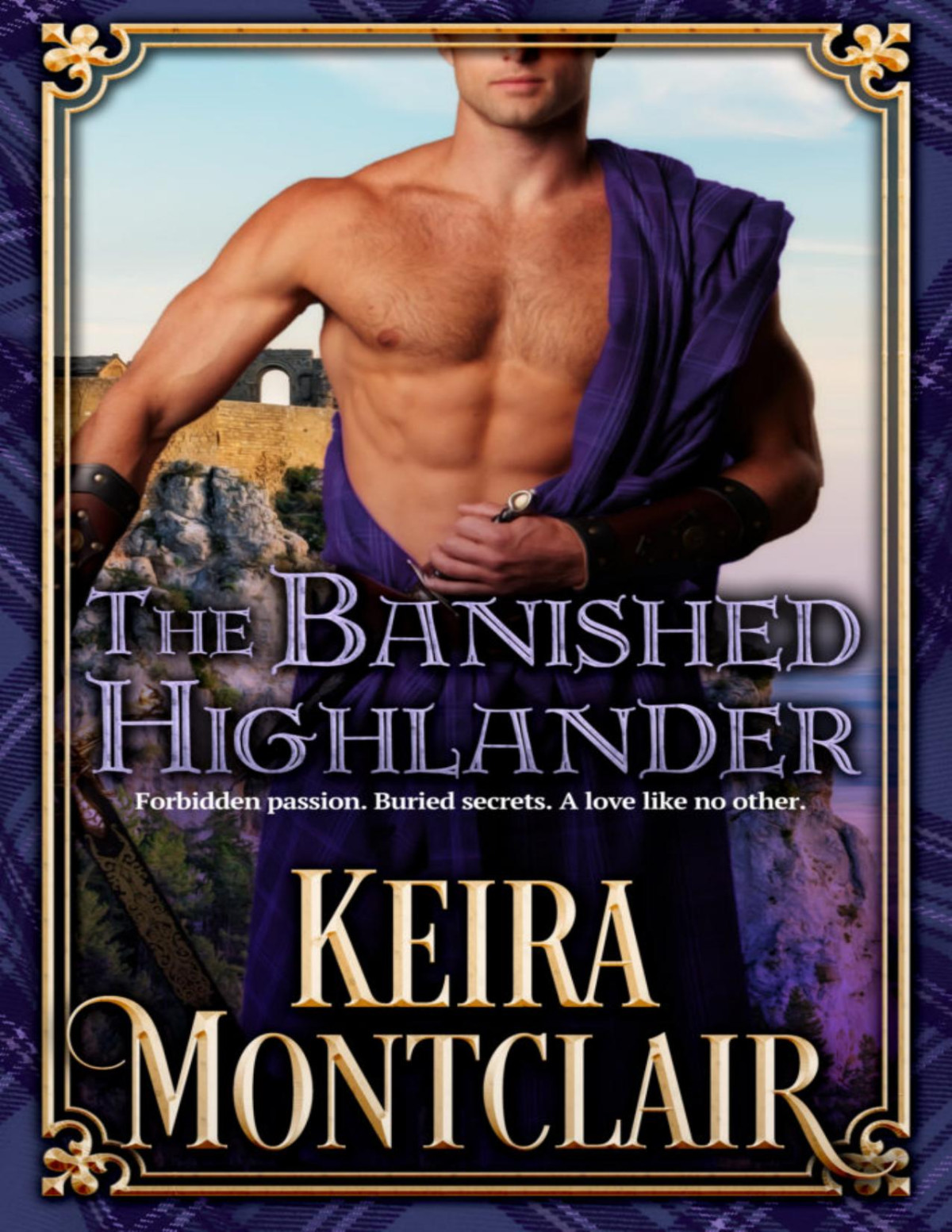 The Banished Highlander Keira Montclair Montclair Keira