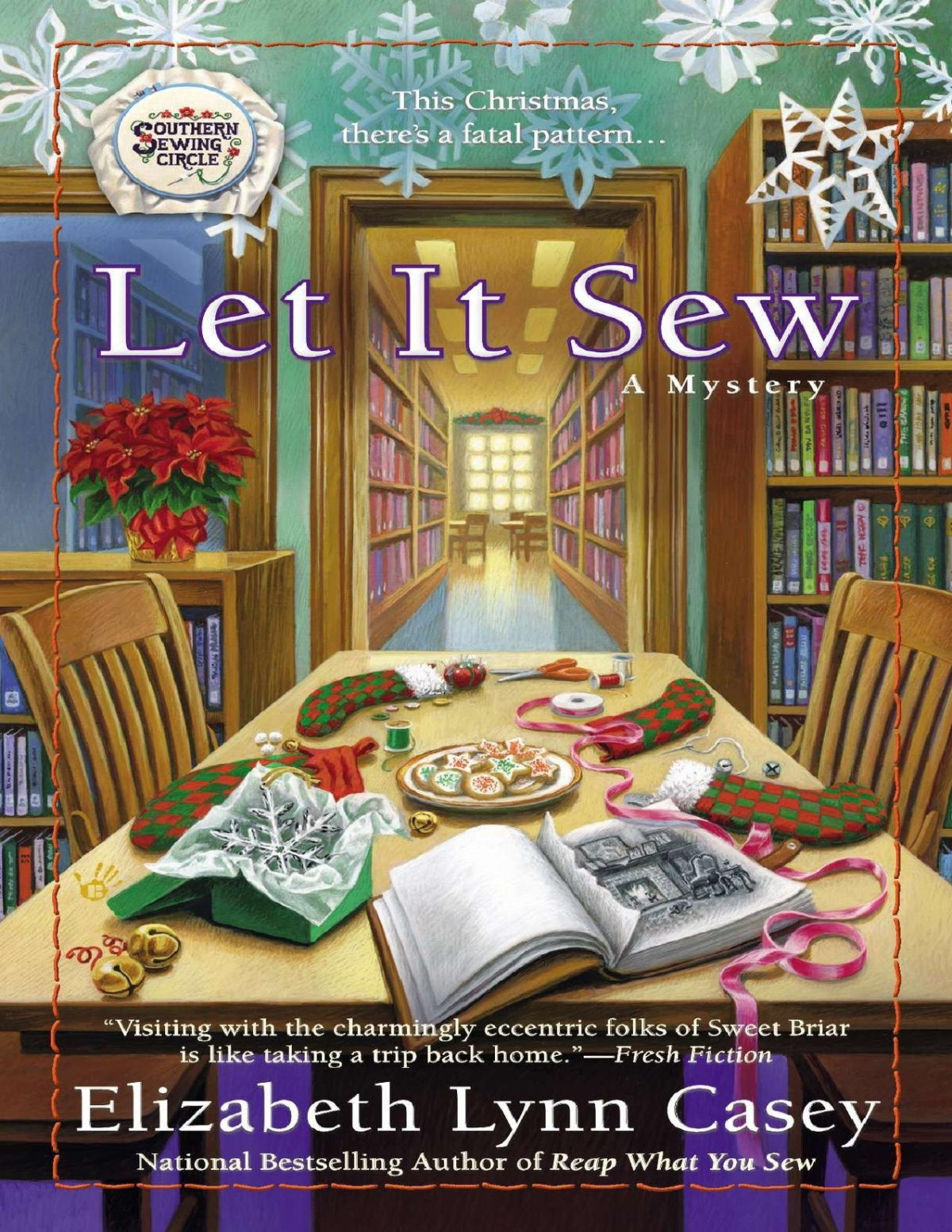 Let It Sew Elizabeth Lynn Casey Casey Elizabeth Lynn