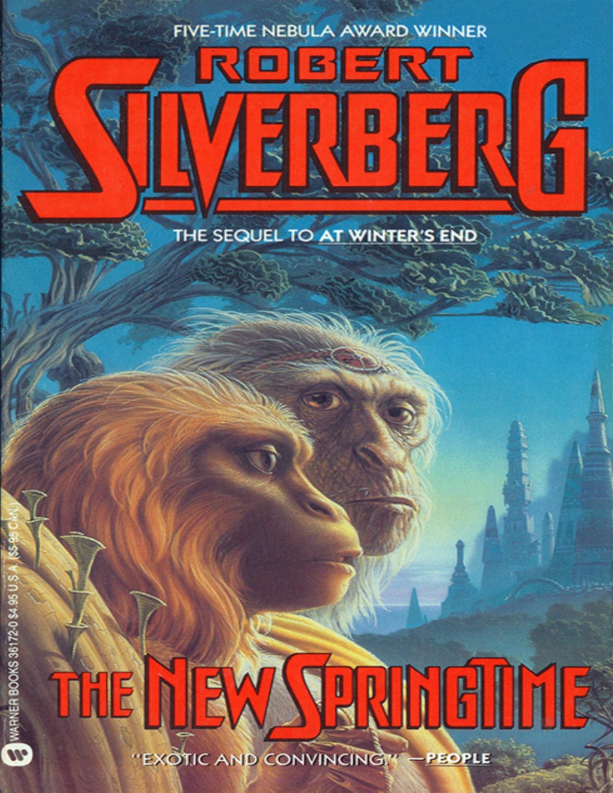 The New Springtime Robert Silverberg Silverberg Robert