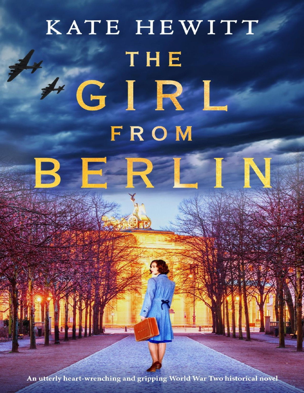 The Girl From Berlin Kate Hewitt Hewitt Kate