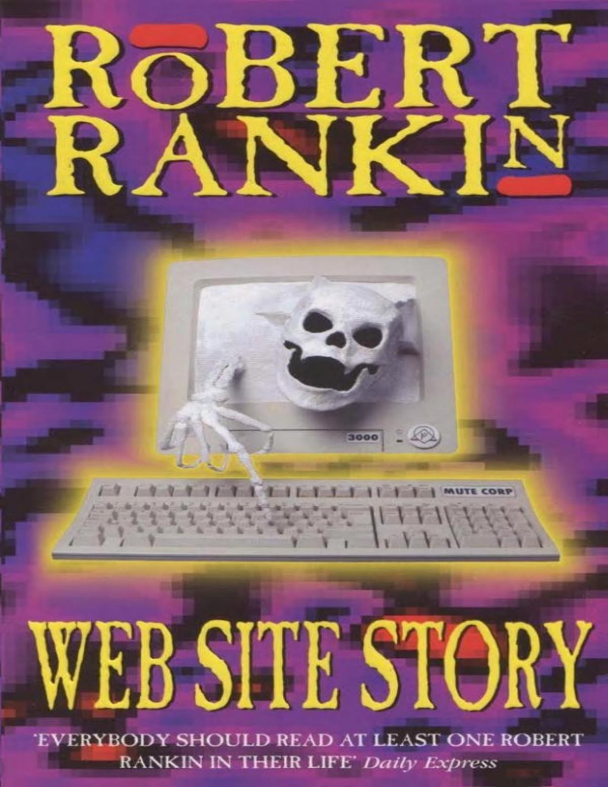 Web Site Story Robert Rankin Rankin Robert