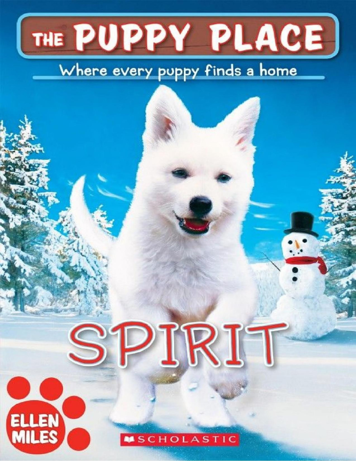 Spirit The Puppy Place 50 Ellen Miles Miles Ellen