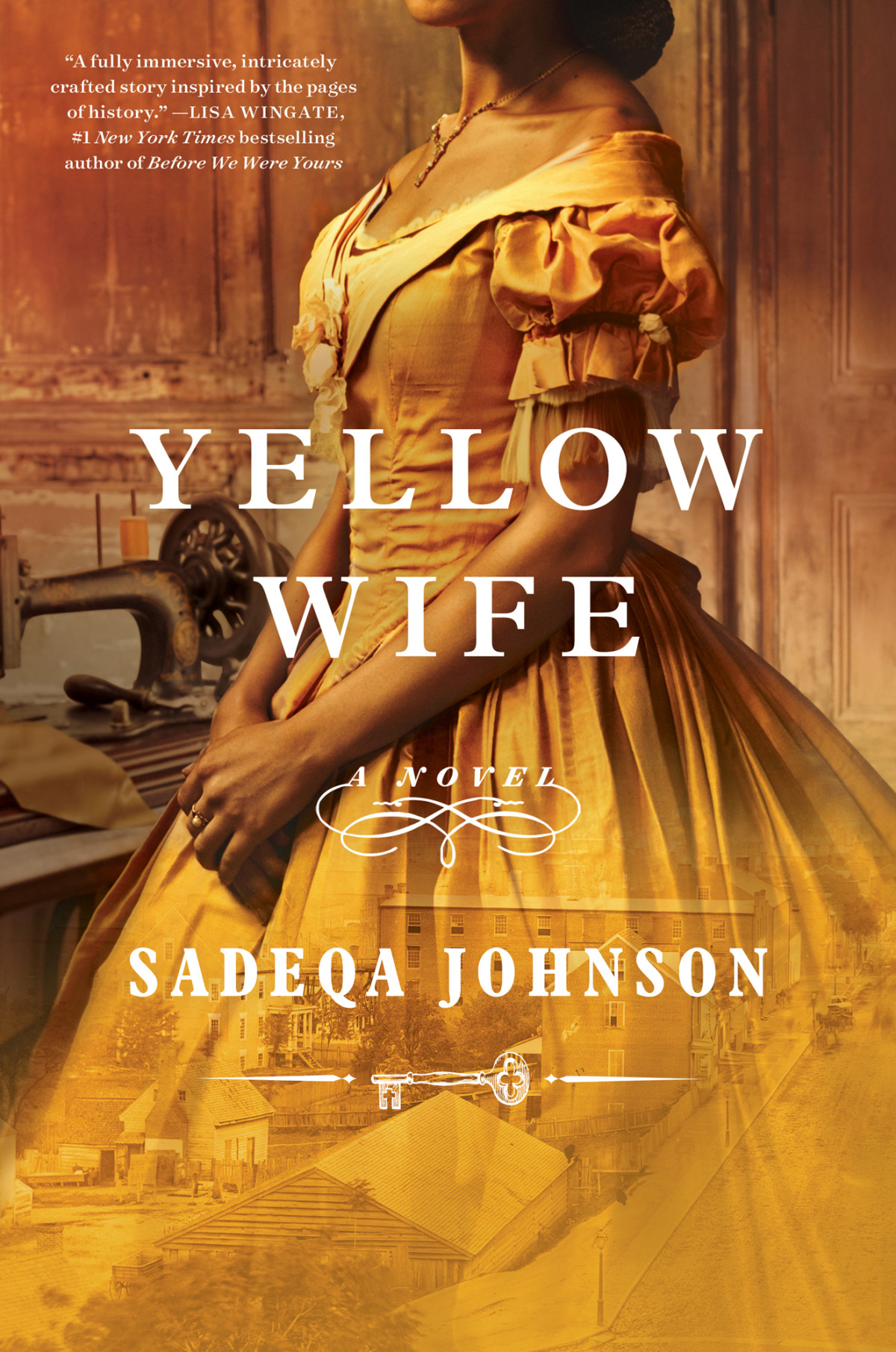 Yellow Wife Sadeqa Johnson