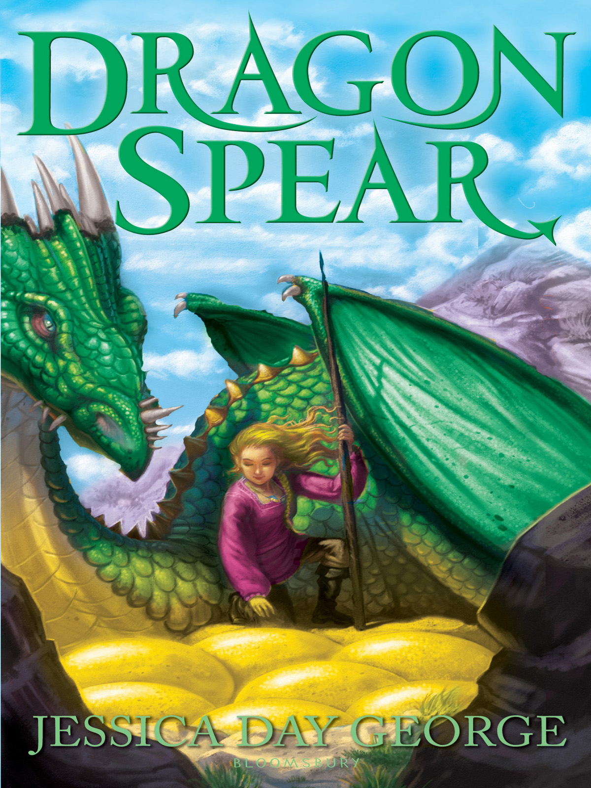 Dragon Spear Jessica Day George George Jessica Day