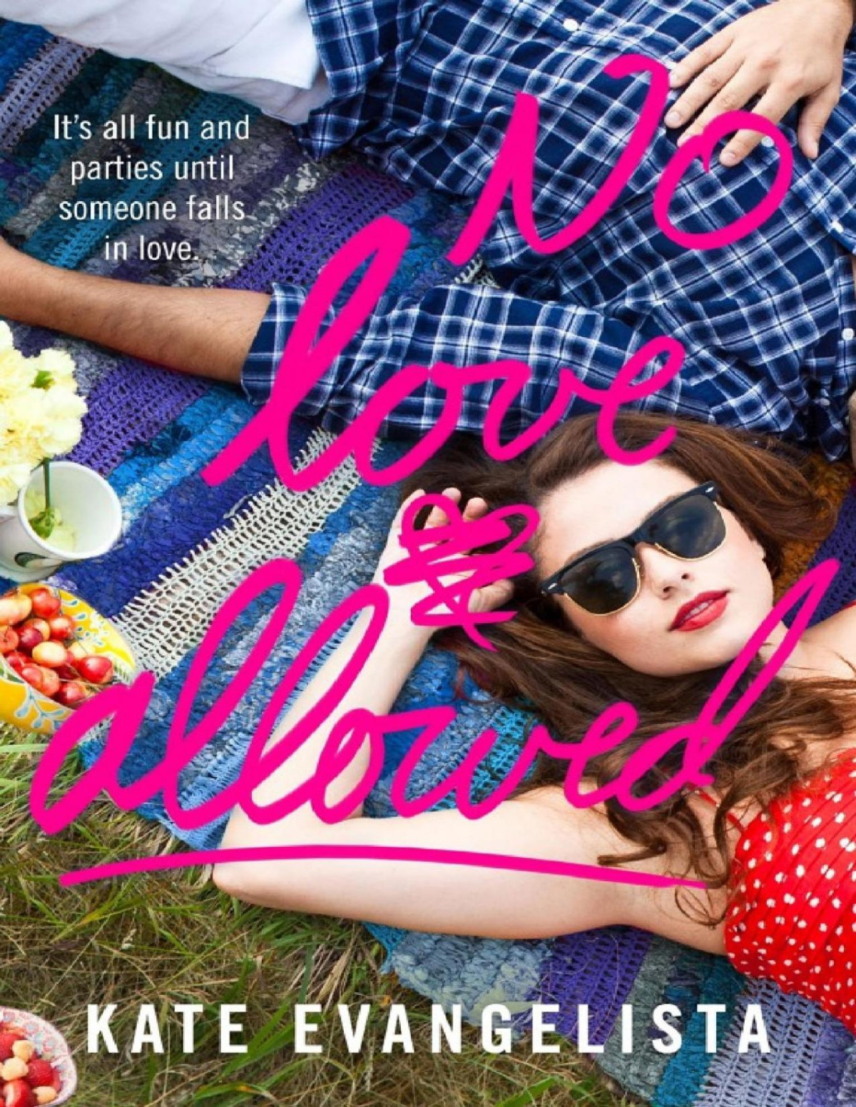 No Love Allowed A Swoon Novel Kate Evangelista Evangelista