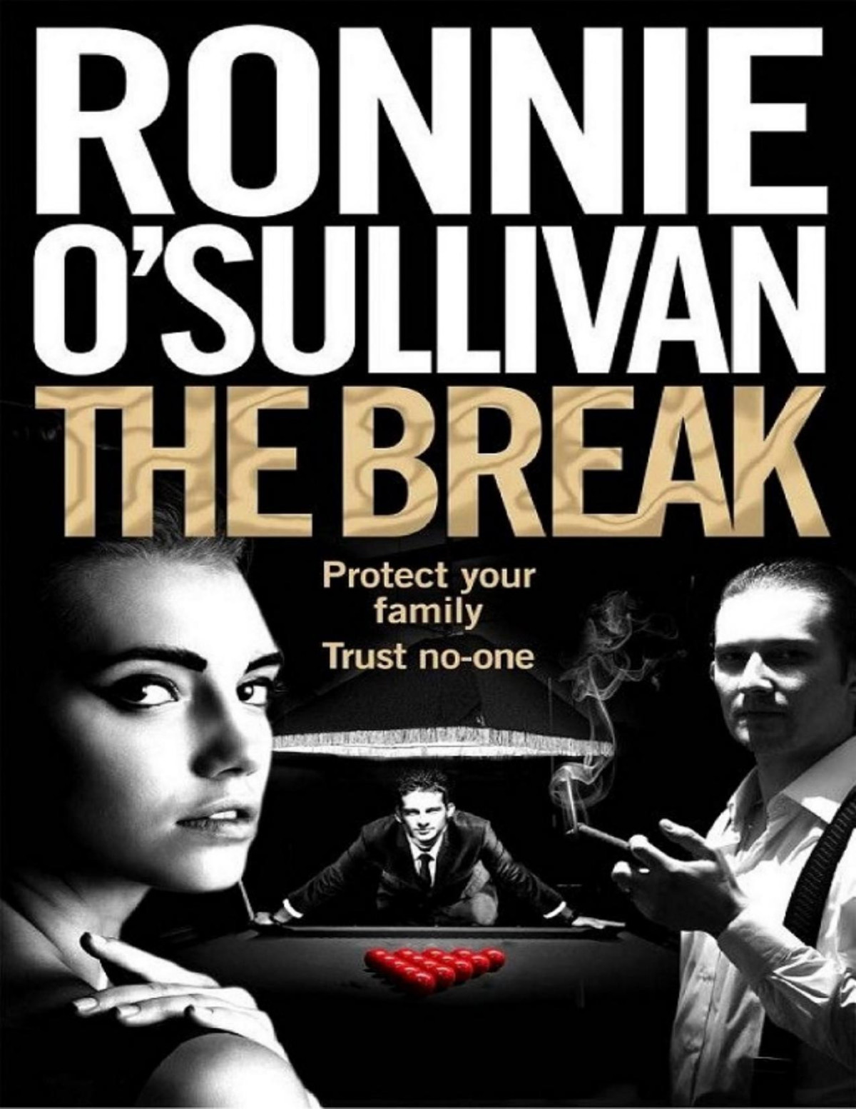 The Break Ronnie Osullivan Osullivan Ronnie