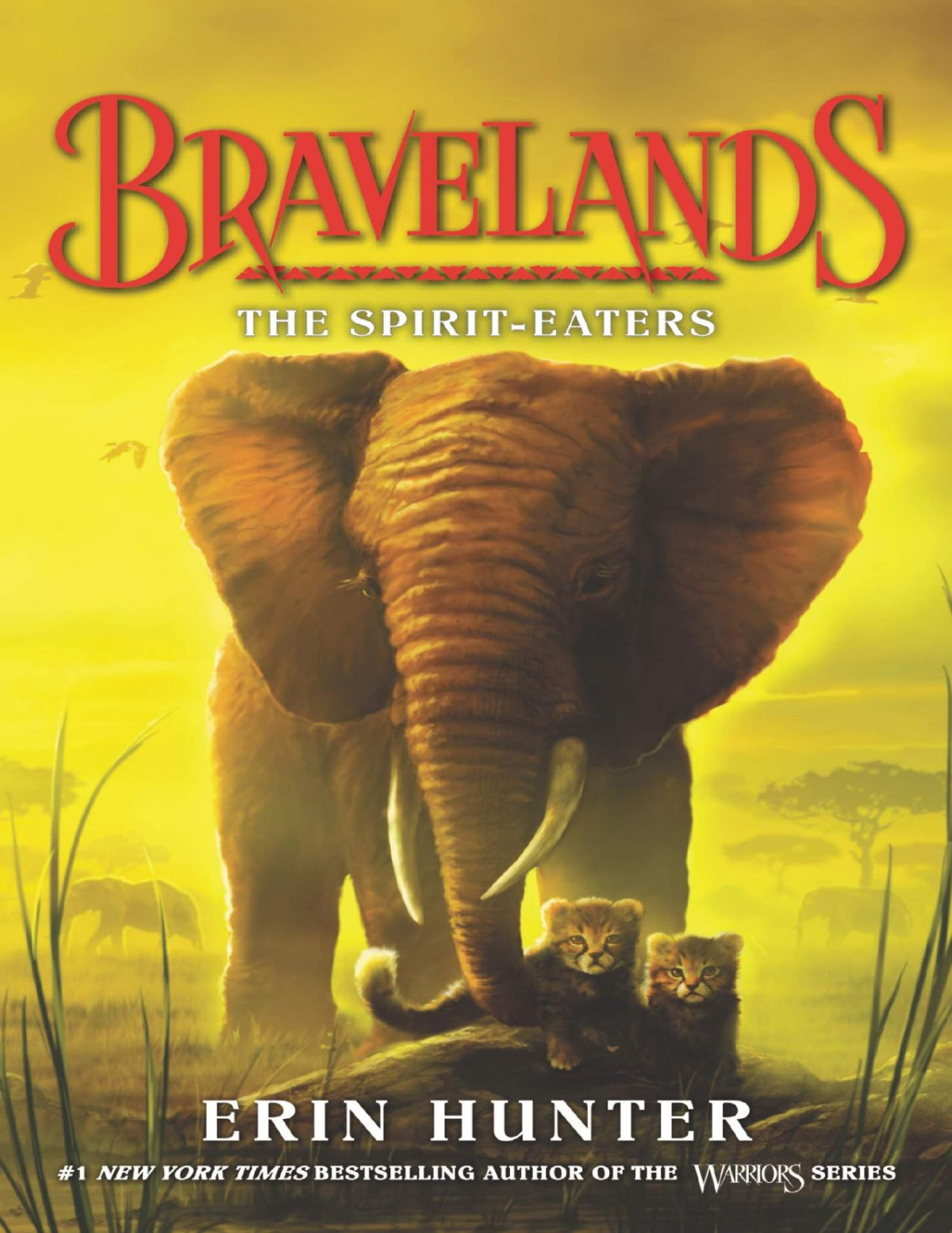The Spiriteaters Bravelands 5 Erin Hunter Hunter Erin