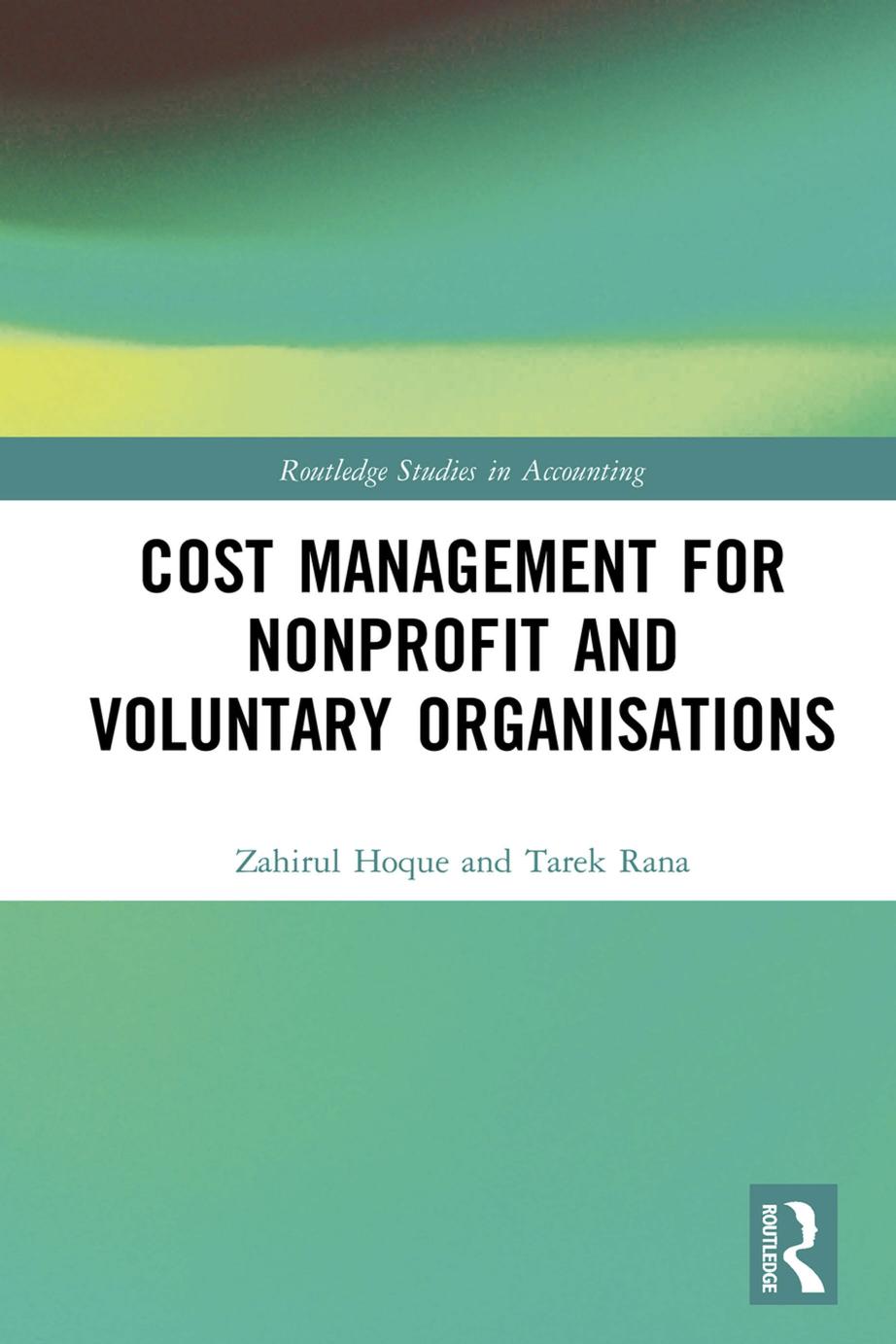 Cost Management For Nonprofit And Voluntary Organisations Zahirul Hoque