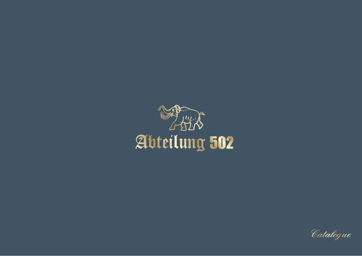 Abteilung 502 Catalogue 2021 Abteilung 502