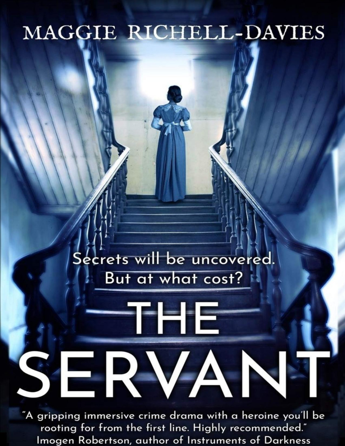 The Servant Maggie Richelldavies Richelldavies Maggie