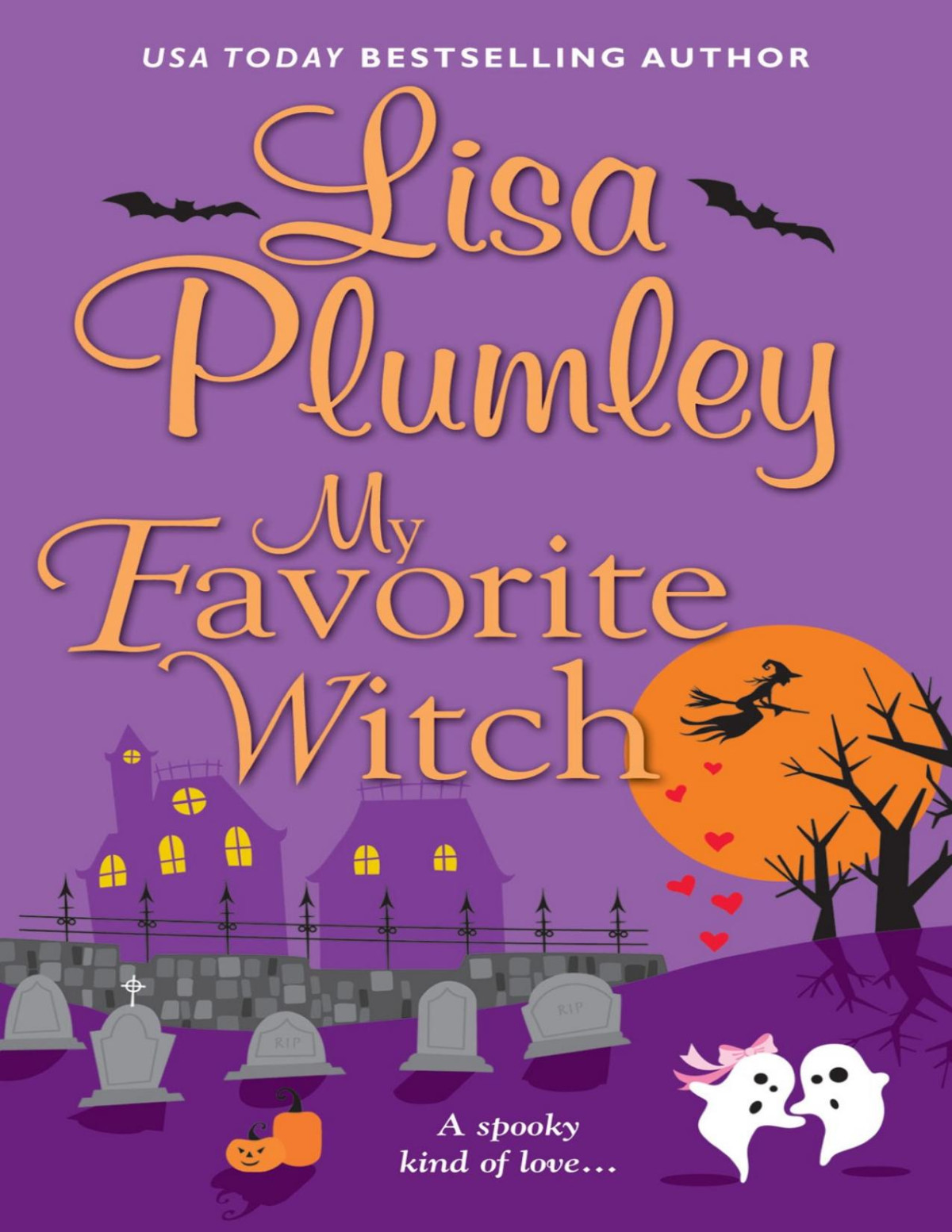 My Favorite Witch Lisa Plumley Plumley Lisa
