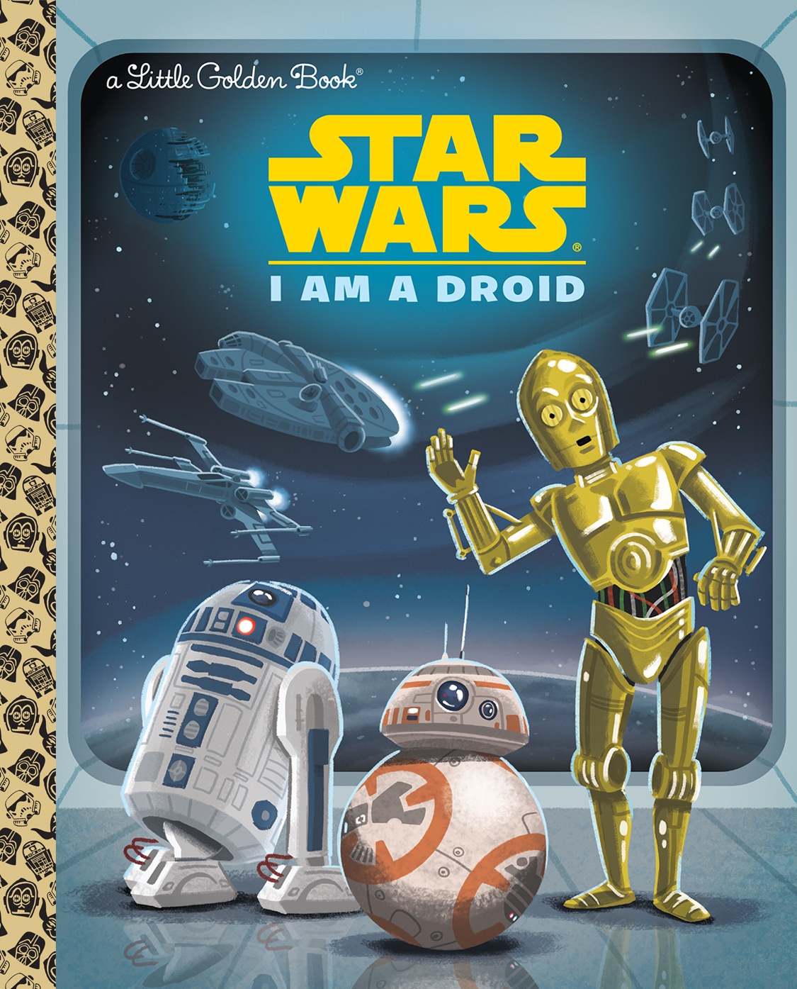 I Am A Droid Star Wars Christopher Nicholas Illustrated By Chris Kennett