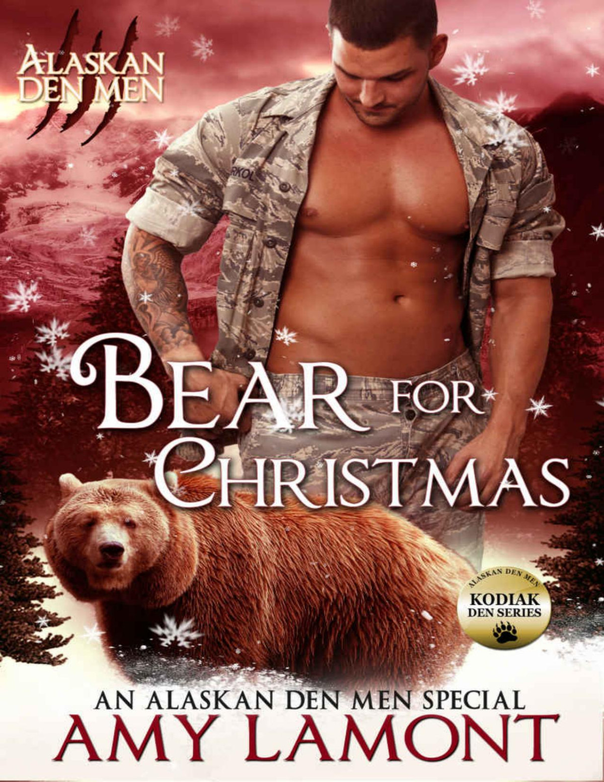 Bear For Christmas Amy Lamont Lamont Amy