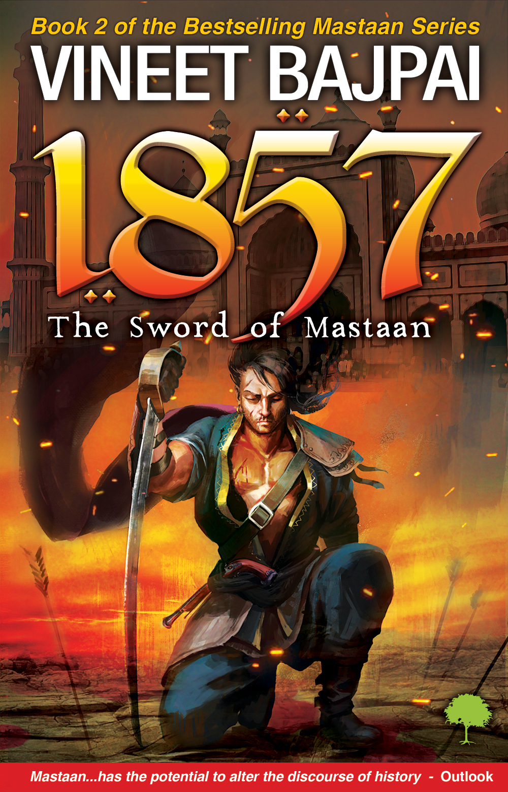 1857 The Sword Of Mastaan Vineet Bajpai