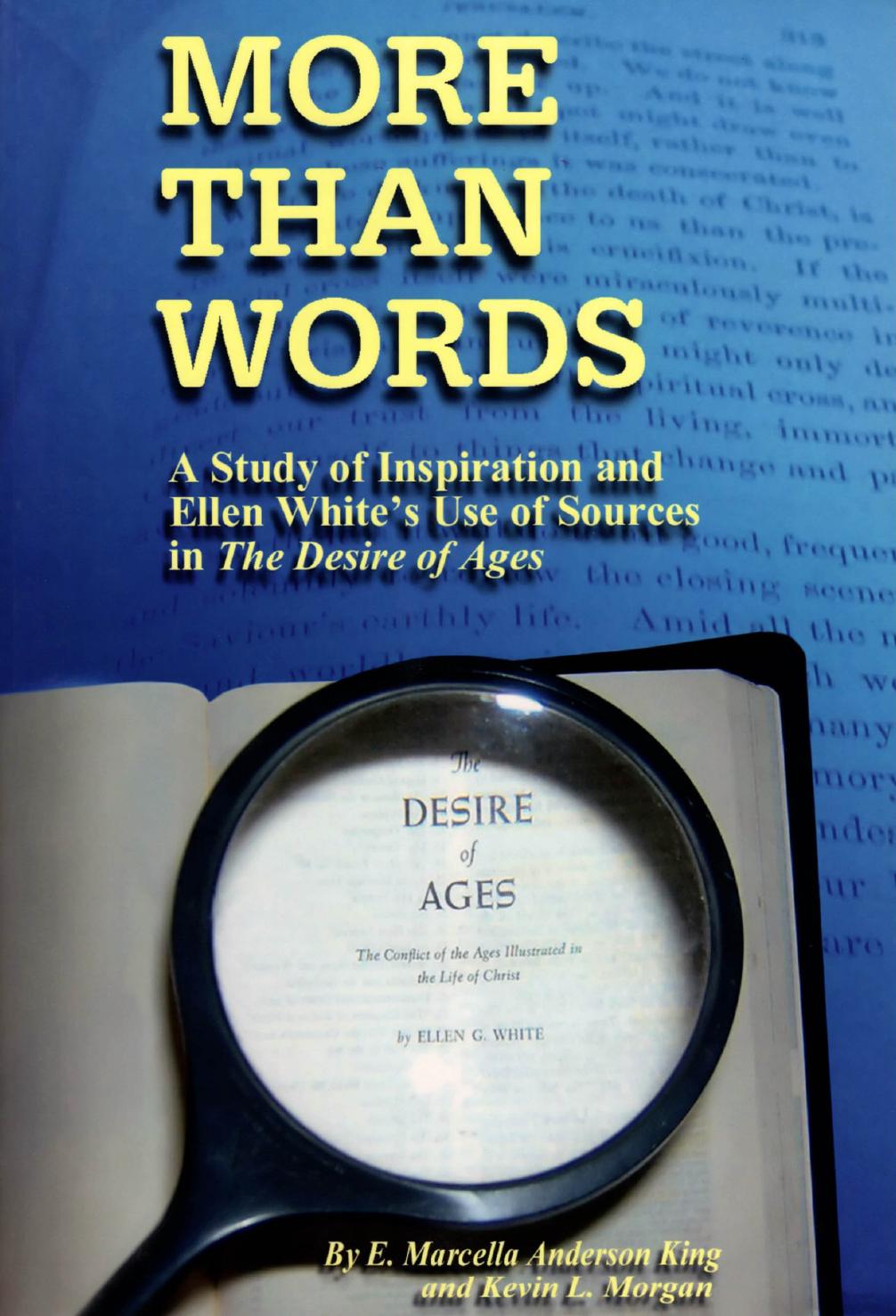 More Than Words E Marcella Anderson King Honor Him Publishing Staff