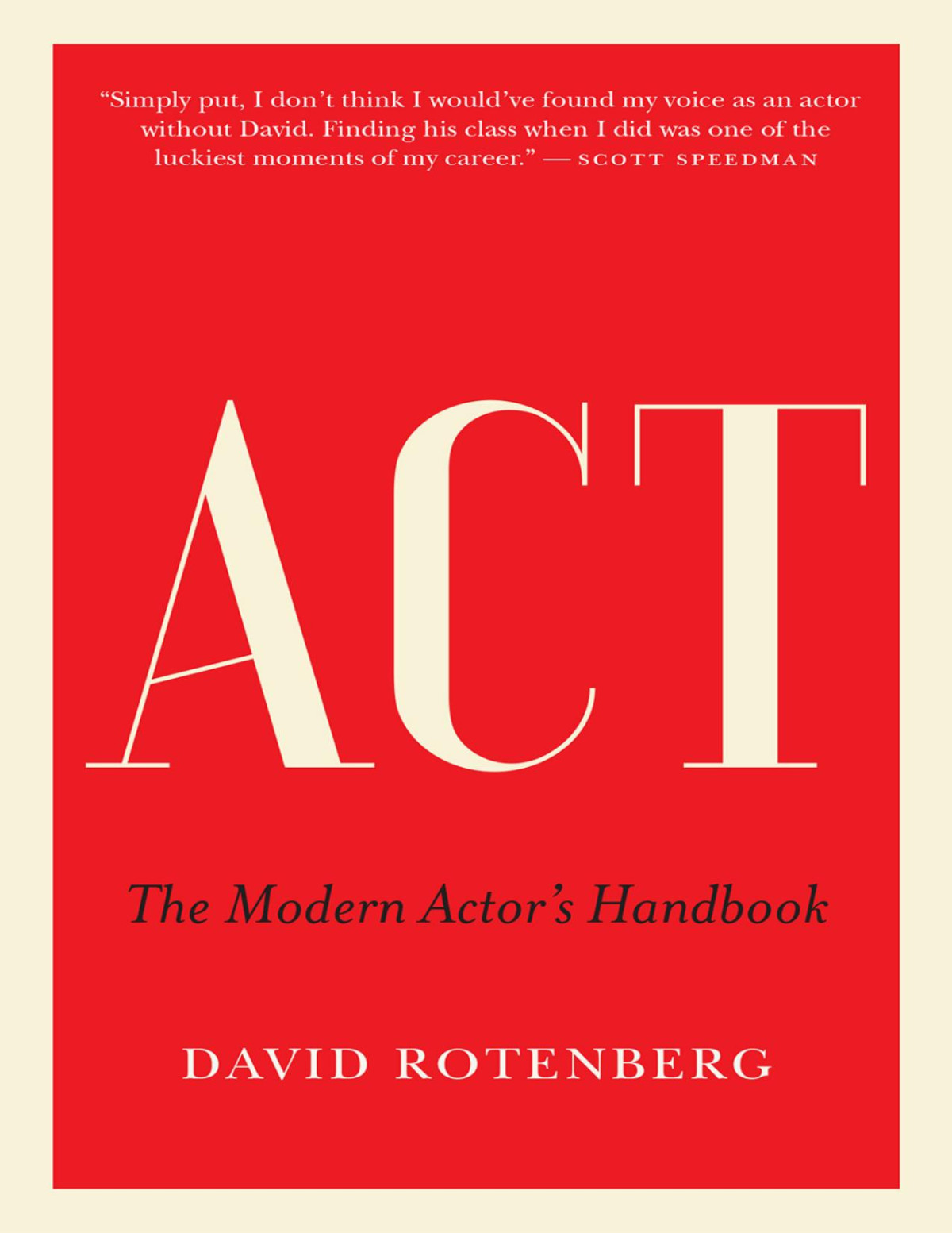 Act Rotenberg David Rotenberg David