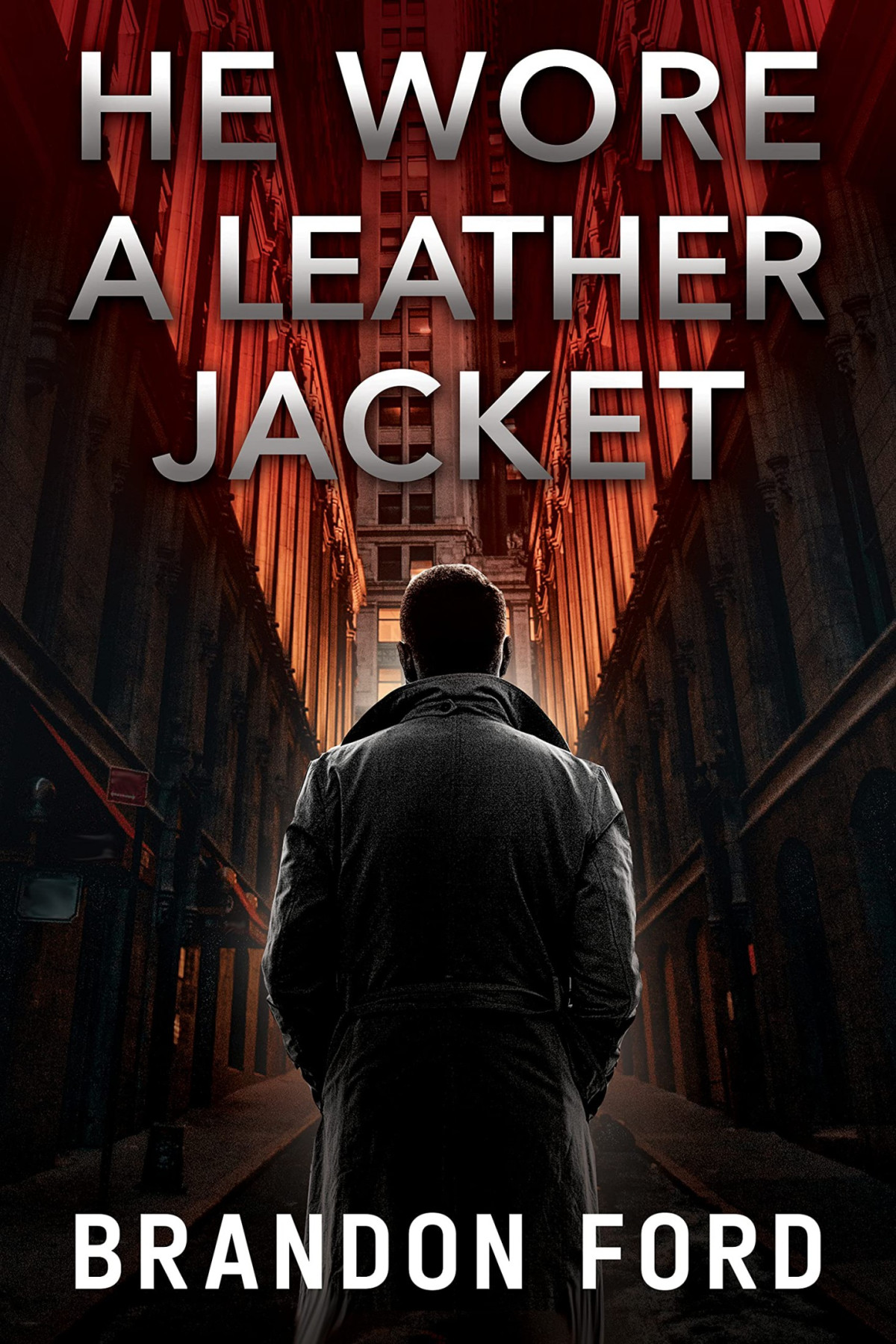 He Wore A Leather Jacket Brandon Ford