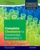 Complete Chemistry For Cambridge Secondary 1 Student Book For Cambridge Checkpoint And Beyond Cie Checkpoint Illustrated Gardom Hulme