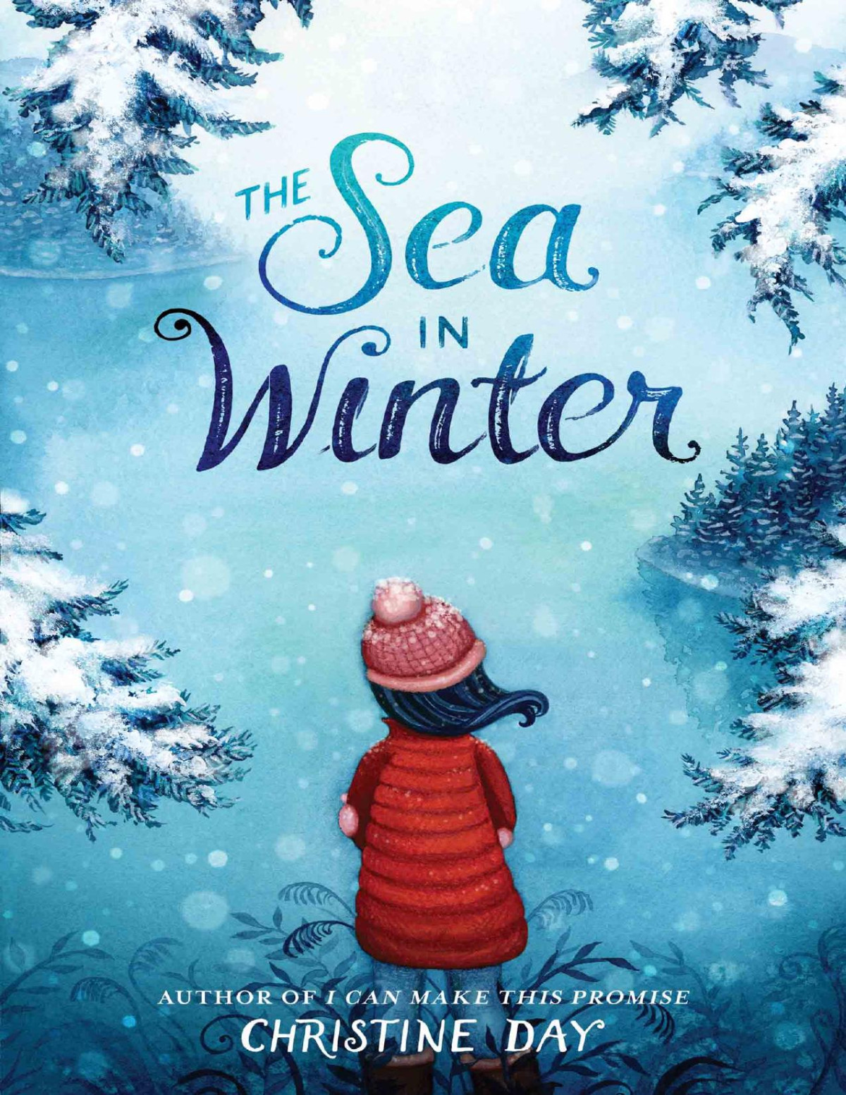 The Sea In Winter Christine Day