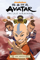 Avatar The Last Airbender The Lost Adventures Illustrated Aaron Ehasz