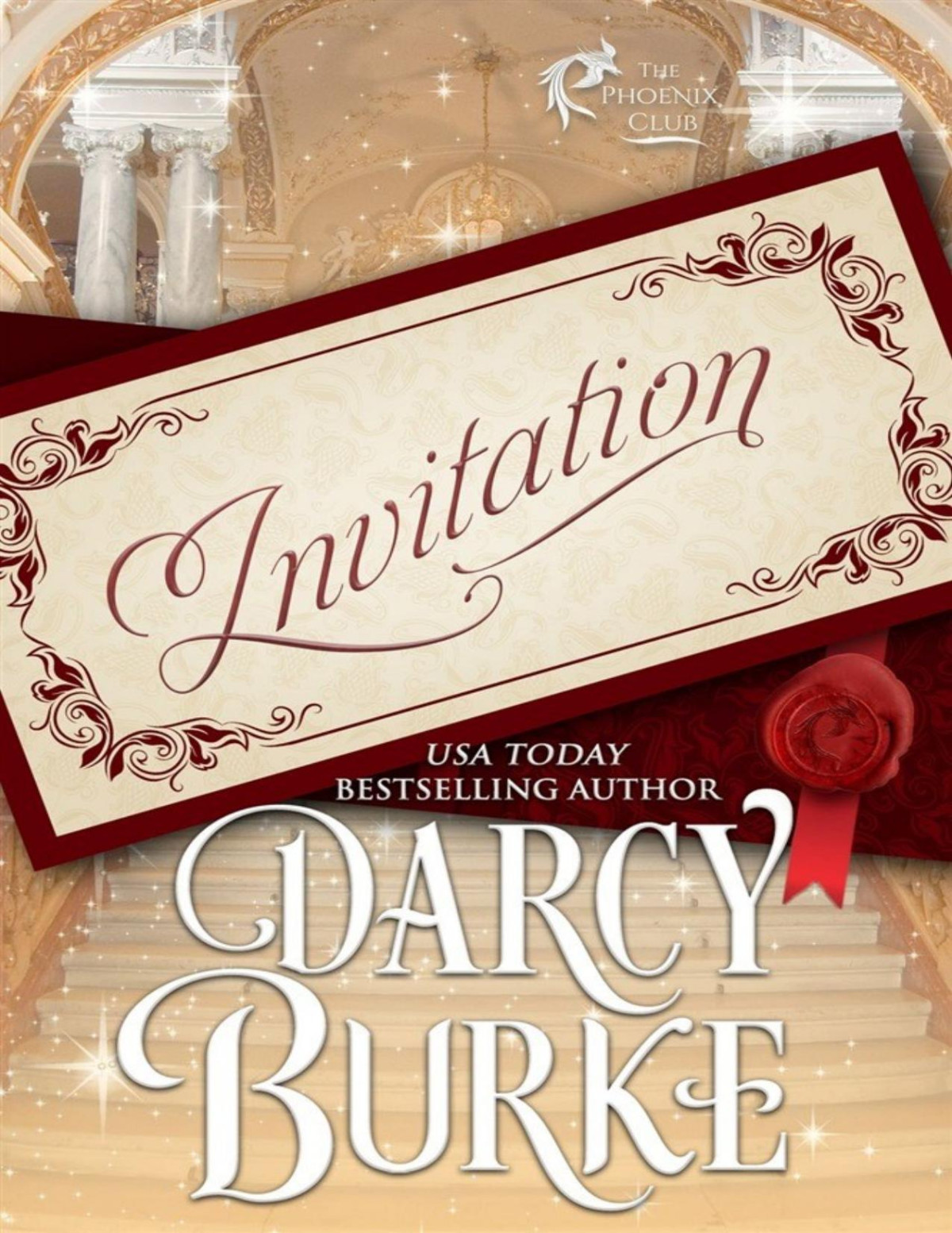Invitation Darcy Burke Burke Darcy