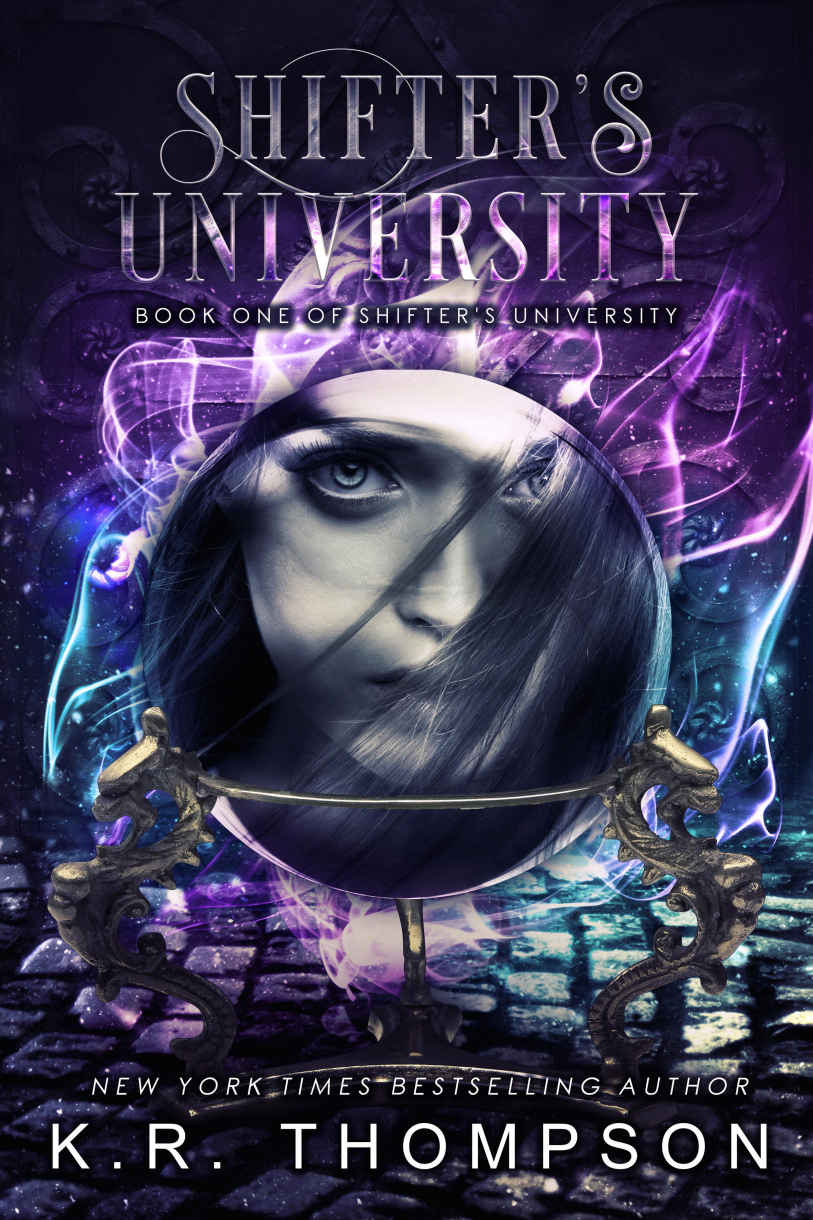 Shifters University Shifters University 1 1st Edition K R Thompson Thompson