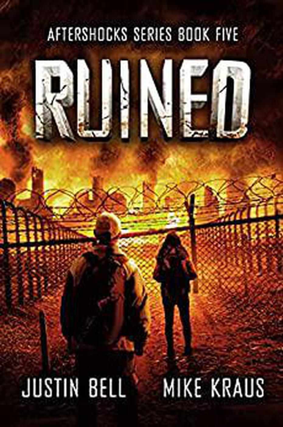 Aftershocks Book 5 Arc Mike Kraus
