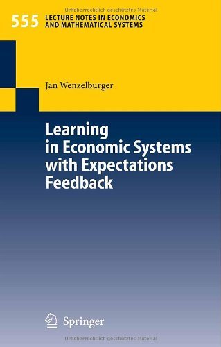 Learning In Economic Systems With Expectations Feedback 2006th Edition Wenzelburger